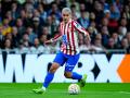 Antoine Griezmann, en el Santiago Bernabéu