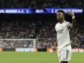 Vinicius Jr. celebra el tercer gol del Real Madrid