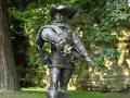 La estatua de d'Artagnan en el parque de la ciudad de Maastricht