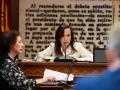 La presidenta del Redeia, Beatriz Corredor, comparece ante la Comisión de Investigación sobre el apagón