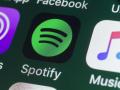 Logo de la aplicación de Spotify