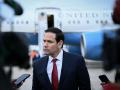 El secretario de Estado estadounidense, Marco Rubio, en Francia tras la cumbre del G7