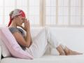 Una mujer con cáncer de mama