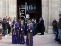 Primera procesión infantil de la Semana Santa de León organizada la Cofradía de la Agonía de Nuestro Señor