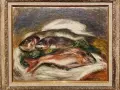 Una de las obras robadas: Los peces de Renoir