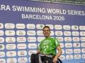 Paco Salinas rozó el podio en las Series Mundiales de Barcelona