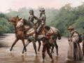 'El camino a Tenochtitlan', de Augusto Ferrer-Dalmau