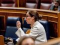 La ministra de Sanidad, Mónica García
