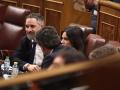 (Foto de ARCHIVO)
El presidente de Vox, Santiago Abascal, en el hemiciclo del Congreso de los Diputados