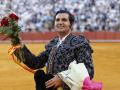 Morante de la Puebla en la Real Maestranza de Sevilla