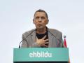 El líder de Bildu, Arnaldo Otegi, este domingo