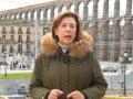 La portavoz del grupo municipal Vox en Segovia, Esther Núñez