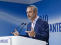 El vicesecretario de Hacienda, Vivienda e Infraestructuras del PP, Juan Bravo