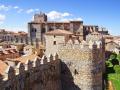 Muralla y catedral de Ávila