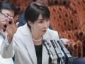 Sanae Takaichi en una sesión plenaria en el Parlamento Japonés