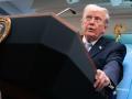 El presidente estadounidense Donald Trump habla sobre el conflicto en Irán