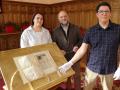 Documento de confirmación por los Reyes Católicos de las ordenanzas de tejedores de Palencia, de 1407