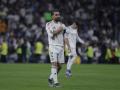 Dani Carvajal durante el partido de la jornada 31