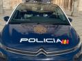 Vehículo patrulla de la Policía Nacional en Valladolid