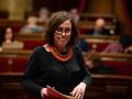 La exdiputada de la CUP en el Parlament, Eulàlia Reguant