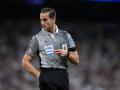 (Foto de ARCHIVO)
Referee Javier Alberola Rojas looks on during the Spanish League, LaLiga EA Sports, football match played between Real Madrid and Girona FC at Bernabeu stadium on April 10, 2026, in Madrid, Spain.

Dennis Agyeman / AFP7 / Europa Press
10/4/2026 ONLY FOR USE IN SPAIN