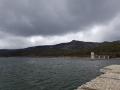 Vista del embalse de Navamuño