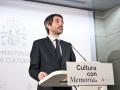 El ministro de Cultura, Ernest Urtasun