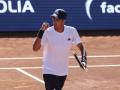Rafael Jódar celebra el triunfo sobre Ugo Carabelli en el Barcelona Open Banc Sabadell 2026