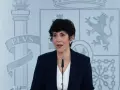 La ministra de Inclusión, Seguridad Social y Migraciones, Elma Saiz.