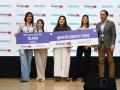 Las cordobesas Isabel Ruiz, Mar López y Fátima Jiménez