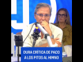 Dura crítica de Paco a los pitos al himno en 'TDJ'
