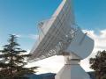 Antena que la ESA tiene en Cebreros, Ávila