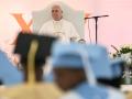 El Papa León XIV visita al personal y a los pacientes del psiquiátrico Jean Pierre Olie