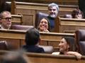 La portavoz de Junts en el Congreso, Miriam Nogueras