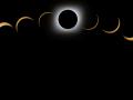 Total de fases de un eclipse solar