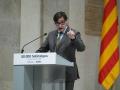 El presidente de la Generalitat de Cataluña, Salvador Illa, en una imagen de archivo