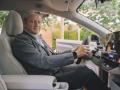 José María Galofré al volante del nuevo EX60