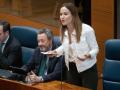 La portavoz de Vox en la Asamblea de Madrid, Isabel Pérez Moñino
