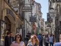 Rúa do Franco (Santiago de Compostela, Galicia)