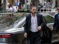 El empresario Víctor de Aldama a su llegada al Tribunal Supremo