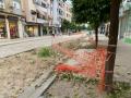 Estado de las obras de la avenida de La Viñuela