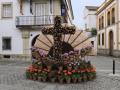 Cruz de Mayo instalada en la plaza de la Trinidad (Córdoba)
