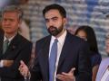 El alcalde de la ciudad de Nueva York, Zohran Mamdani, en La Marqueta