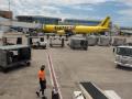 Avión de la aerolínea Spirit Airlines
