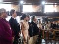 La presidenta de la Comunidad de Madrid, Isabel Díaz Ayuso, en su primer día en México