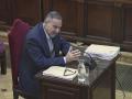 José Luis Ábalos, durante su declaración de este lunes en el Tribunal Supremo