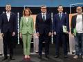 Los cinco candidatos a la Presidencia de la Junta de Andalucía, antes del debate en RTVE