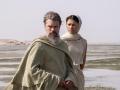 Matt Damon y Zendaya, en una imagen de La odisea, de Nolan