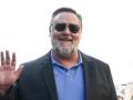 Russell Crowe en una foto de archivo