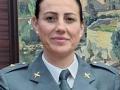 María Cano, nueva comandante de la Guardia Civil en Segovia